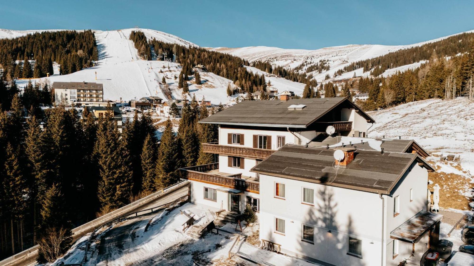 Edelweiss Lodge Lachtal I Self Check-In Bagian luar foto